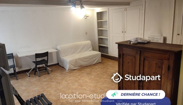 Logement tudiant Studio à Grenoble (38000)