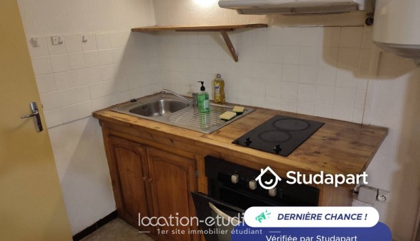 Logement tudiant Studio à Grenoble (38000)