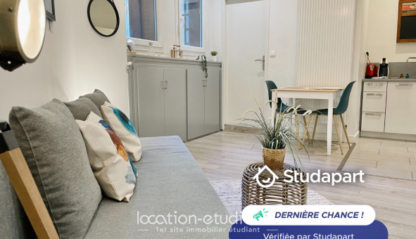 Logement tudiant Studio à Grenoble (38000)