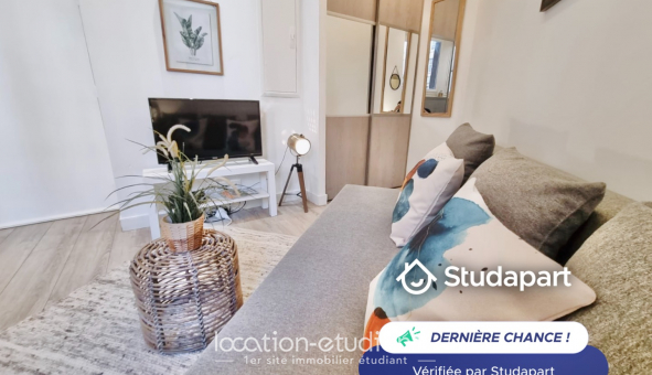 Logement tudiant Studio à Grenoble (38000)