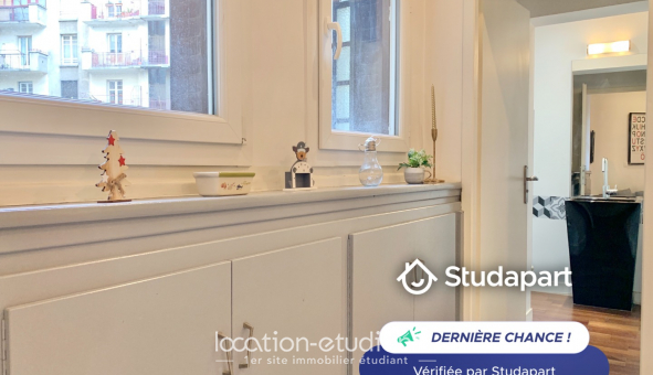 Logement tudiant Studio à Grenoble (38000)