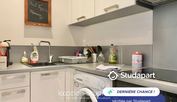 Logement tudiant Studio à Grenoble (38000)