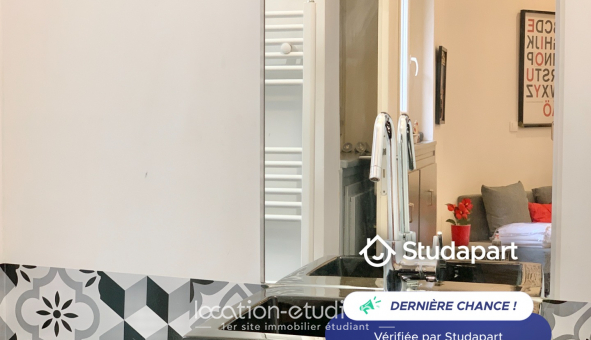 Logement tudiant Studio à Grenoble (38000)