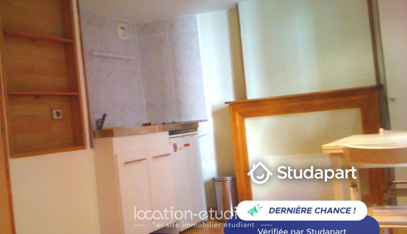 Logement tudiant Location Studio Meublé Grenoble (38000)