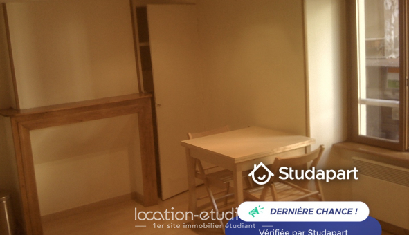 Logement tudiant Studio à Grenoble (38000)