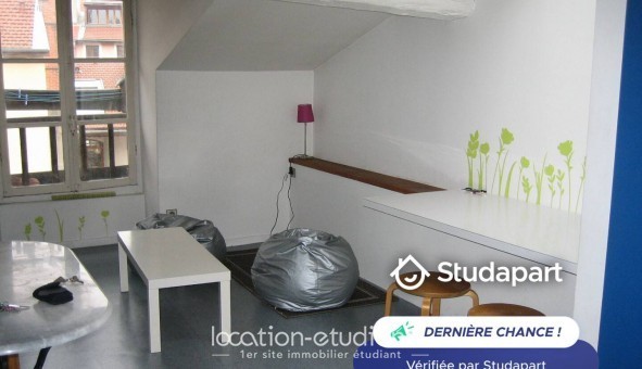 Logement tudiant Studio à Grenoble (38000)