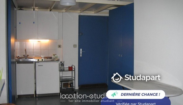 Logement tudiant Studio à Grenoble (38000)