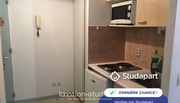 Logement tudiant Studio à Grenoble (38000)