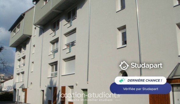 Logement tudiant Studio à Grenoble (38000)