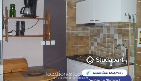 Logement tudiant Studio à Grenoble (38000)