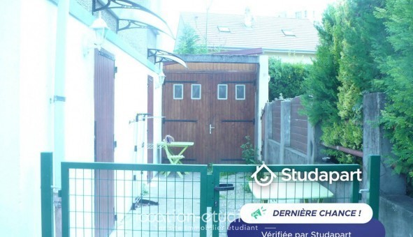 Logement tudiant Studio à Grenoble (38000)