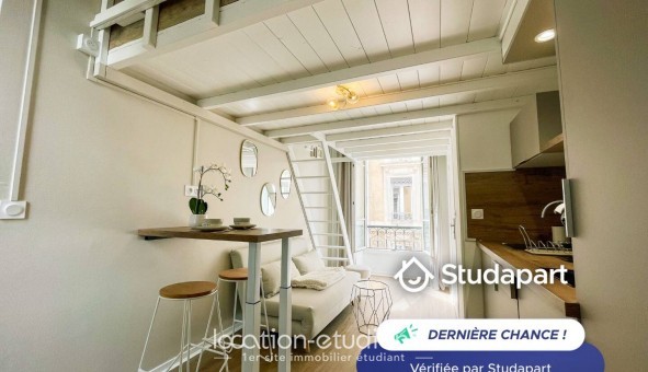 Logement tudiant Studio à Grenoble (38000)