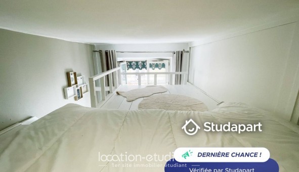 Logement tudiant Studio à Grenoble (38000)