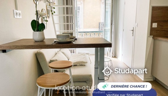 Logement tudiant Studio à Grenoble (38000)