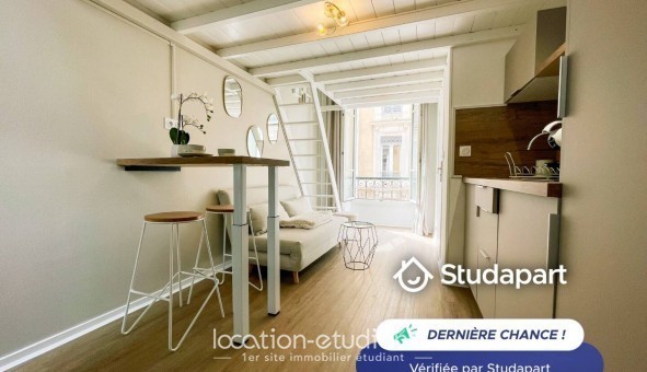 Logement tudiant Studio à Grenoble (38000)