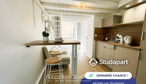 Logement tudiant Studio à Grenoble (38000)