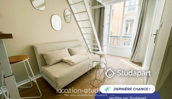 Logement tudiant Studio à Grenoble (38000)