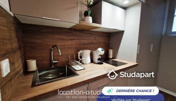 Logement tudiant Studio à Grenoble (38000)