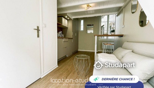 Logement tudiant Studio à Grenoble (38000)