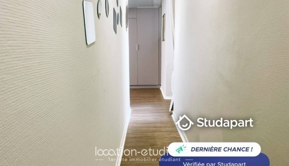 Logement tudiant Studio à Grenoble (38000)