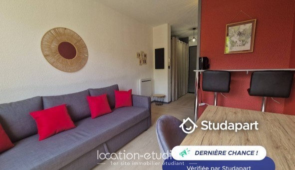 Logement tudiant Studio à Grenoble (38000)