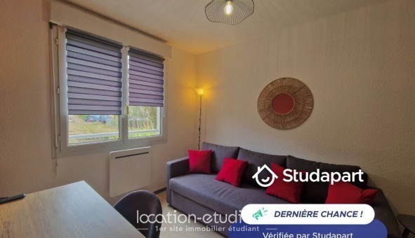 Logement tudiant Studio à Grenoble (38000)