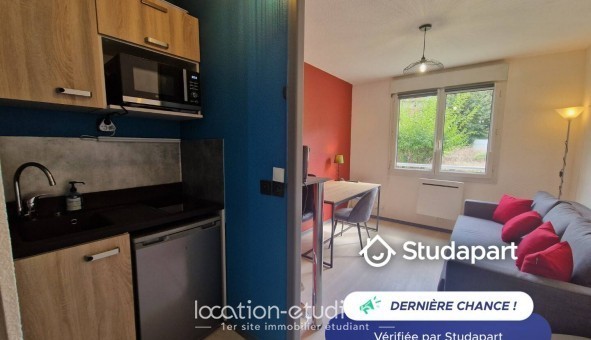 Logement tudiant Studio à Grenoble (38000)