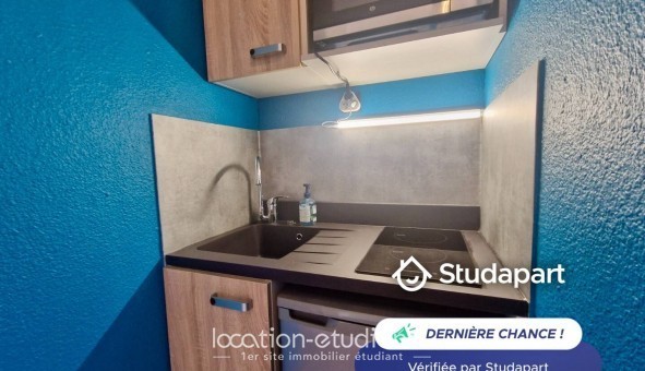 Logement tudiant Studio à Grenoble (38000)