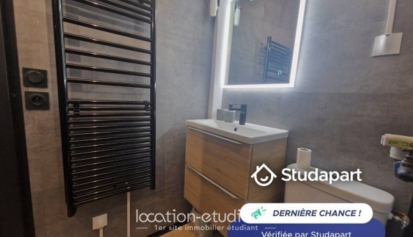 Logement tudiant Studio à Grenoble (38000)