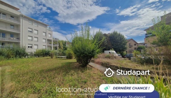 Logement tudiant Studio à Grenoble (38000)