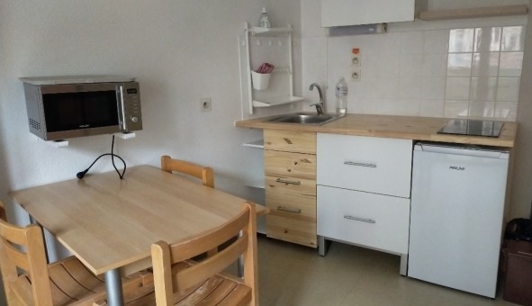 Logement tudiant Studio à Grenoble (38000)