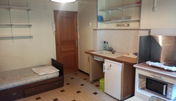 Logement tudiant Studio à Grenoble (38000)