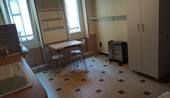 Logement tudiant Studio à Grenoble (38000)