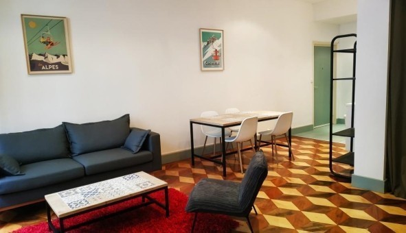 Logement tudiant Studio à Grenoble (38000)