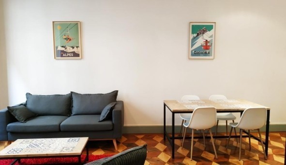 Logement tudiant Studio à Grenoble (38000)