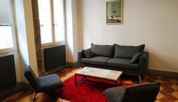 Logement tudiant Studio à Grenoble (38000)