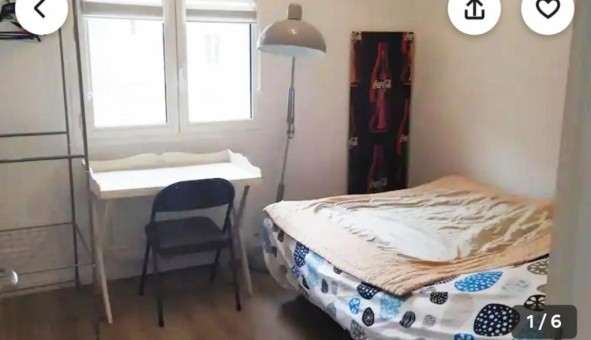 Logement tudiant Studio à Grenoble (38000)