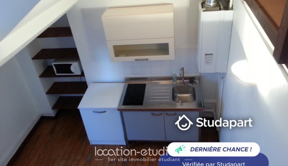 Logement tudiant Location Studio Vide Grenoble (38000)