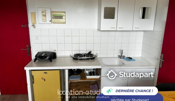 Logement tudiant Studio à Grenoble (38000)