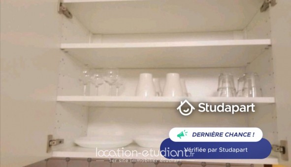 Logement tudiant Studio à Grenoble (38000)