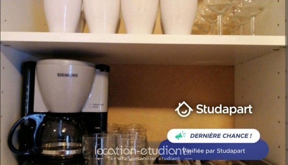 Logement tudiant Studio à Grenoble (38000)