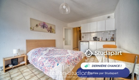 Logement tudiant Studio à Grenoble (38000)