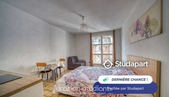 Logement tudiant Studio à Grenoble (38000)