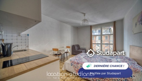 Logement tudiant Studio à Grenoble (38000)