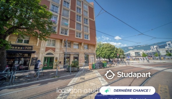 Logement tudiant Studio à Grenoble (38000)