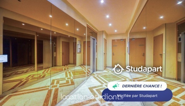 Logement tudiant Studio à Grenoble (38000)