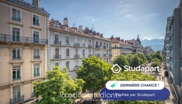 Logement tudiant Studio à Grenoble (38000)