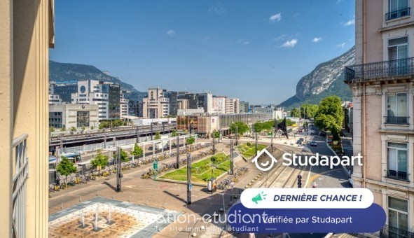 Logement tudiant Studio à Grenoble (38000)