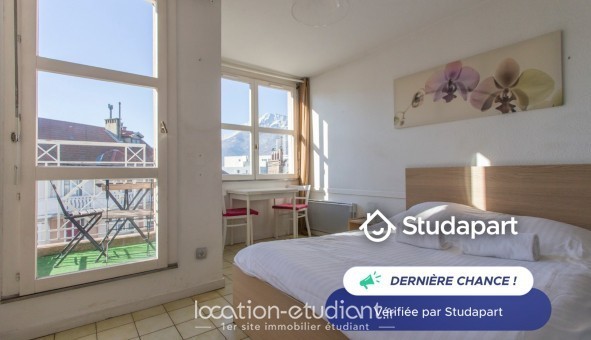 Logement tudiant Studio à Grenoble (38000)