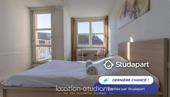 Logement tudiant Studio à Grenoble (38000)